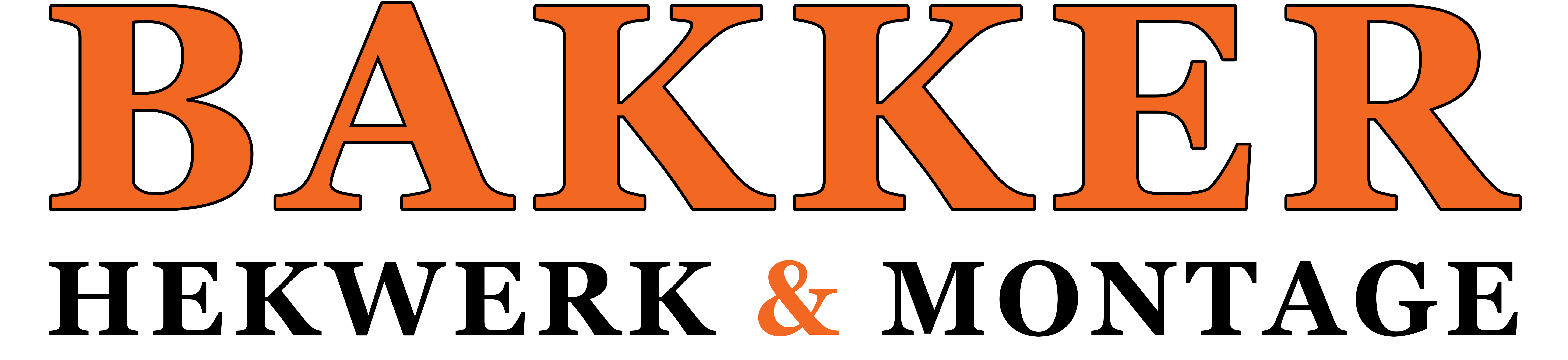 Bakker Hekwerk & Montage logo